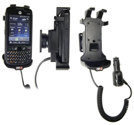 Active holder with cig-plug for Motorola ES400