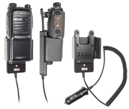 Active holder with cig-plug for Hytera PD782