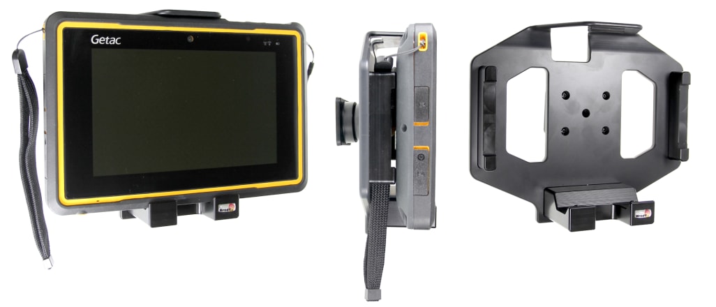 Passive holder with tilt swivel for Getac Z710 (US Version)
