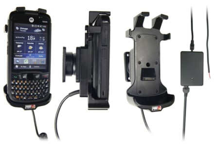 Active holder for fixed installation for Motorola ES400