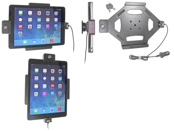 Holder with key-lock for Apple iPad 9.7 6th Gen (A1893, A1954)