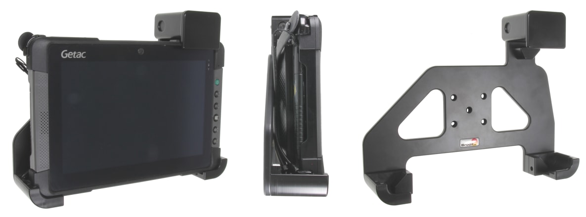 Holder with spring-lock for Getac T800