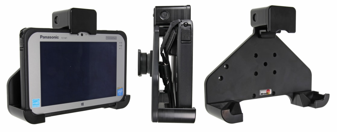 Holder with spring-lock for Panasonic FZ-B2