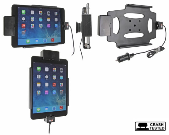 Holder with spring-lock for Apple iPad Mini 3 (A1599, A1600)