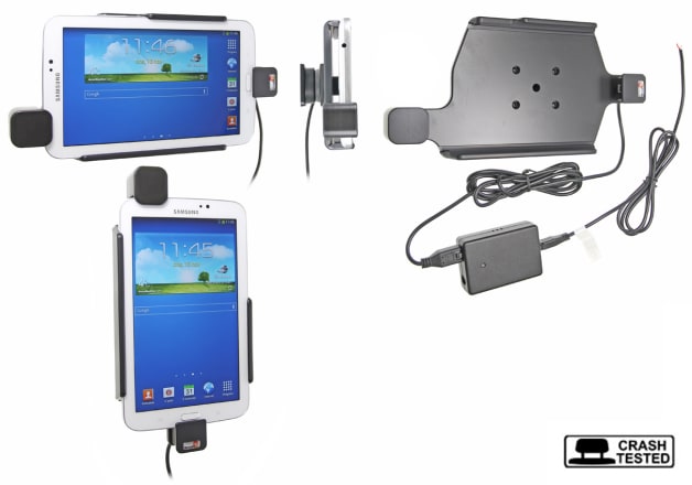 Holder with spring-lock for Samsung Galaxy Tab 3 7.0 SM-T2110