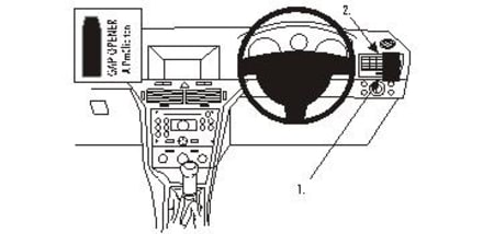 ProClip for Opel Astra 04-09 (RHD)
