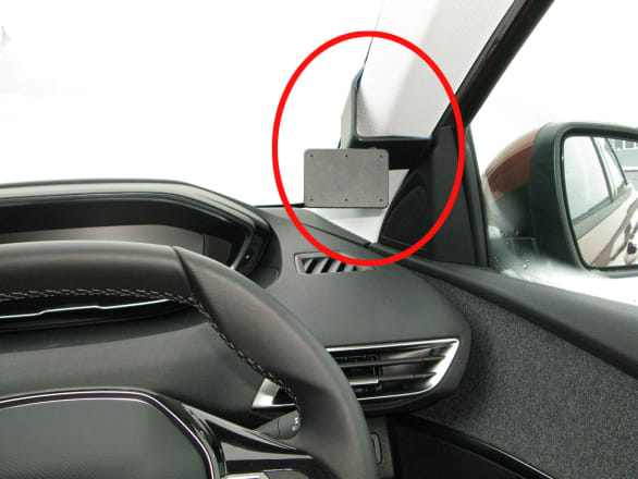 Brodit Proclip 855172 Supporto A Incastro Per Mazda MX-5 / Miata (dal 2016) – Staffa Veicolo Specifica