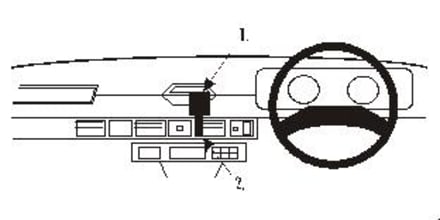 ProClip for Land Rover Range Rover 86-93 (RHD)