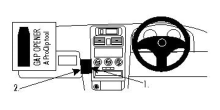 ProClip for Holden Astra 98-03 (RHD)