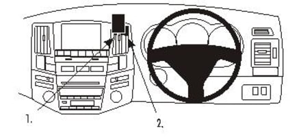 ProClip for Lexus RX Series 04-09 (RHD)