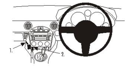 ProClip for Mazda MX-5 06-08 (RHD)