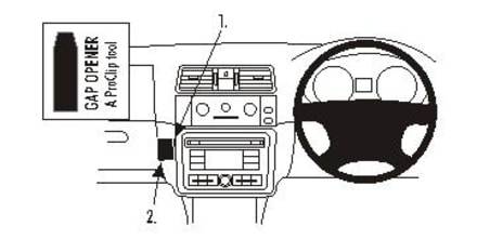 ProClip for Skoda Roomster 07-15 (RHD)