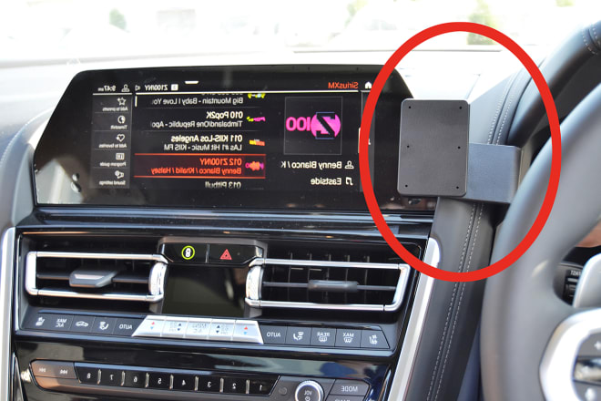 ProClip for BMW 850 19-25 (RHD)