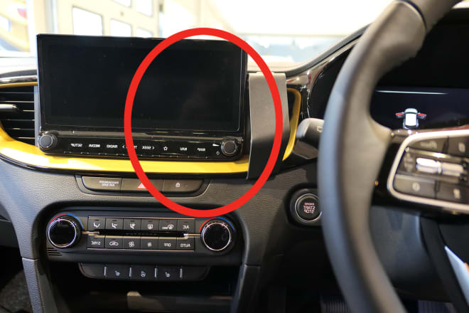 ProClip for Kia ProCeed 19-25 (RHD)