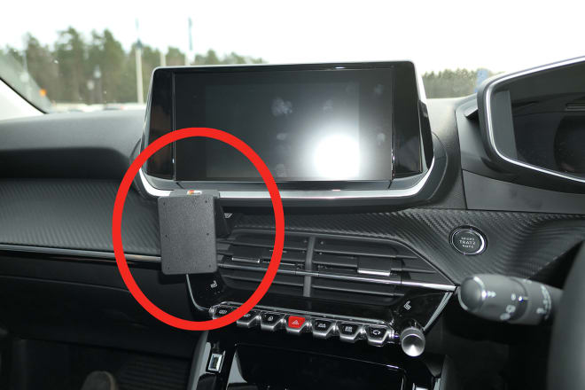 ProClip for Peugeot 208 20-25 (RHD)