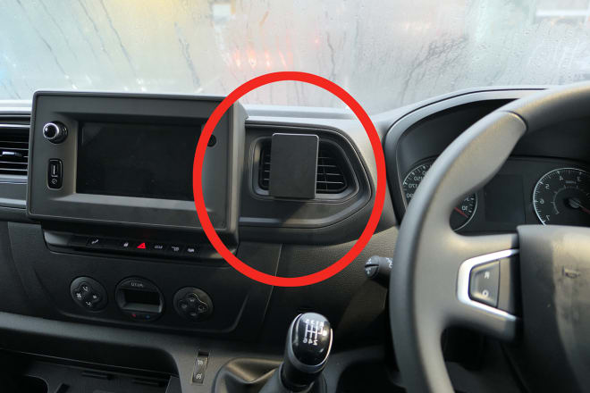 ProClip for Renault Master 20-24 (RHD)