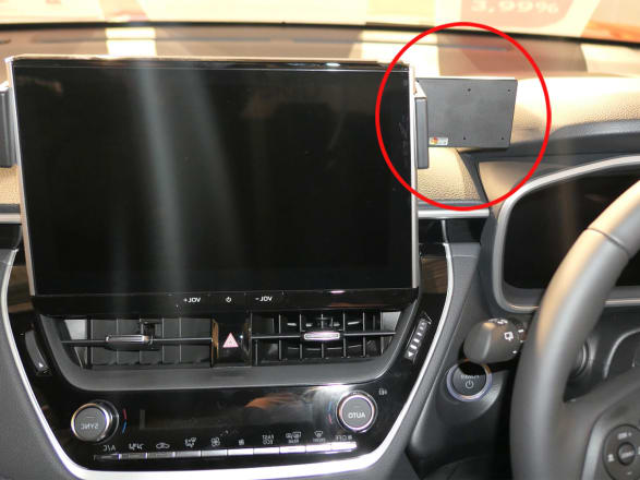 ProClip for Suzuki Swace 25-25 (RHD)