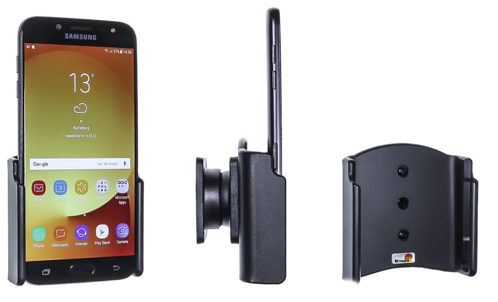 Passive holder with tilt swivel for Samsung Galaxy J7 (2017) Sm-J730F