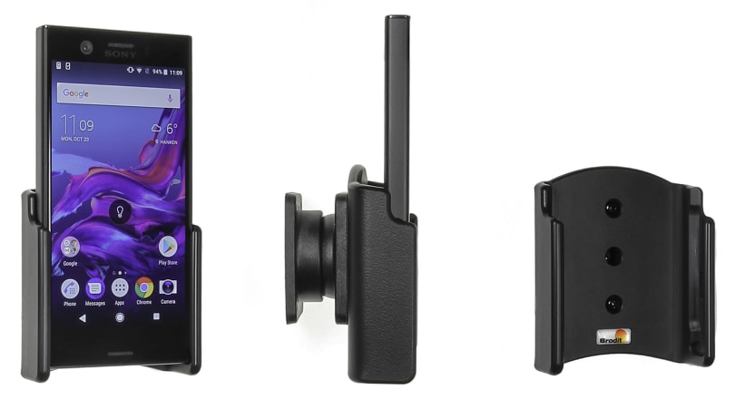 Passive holder with tilt swivel for Sony Xperia XZ1 Compact