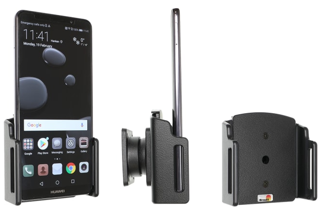 Passive holder with tilt swivel for Huawei Mate 10 Pro