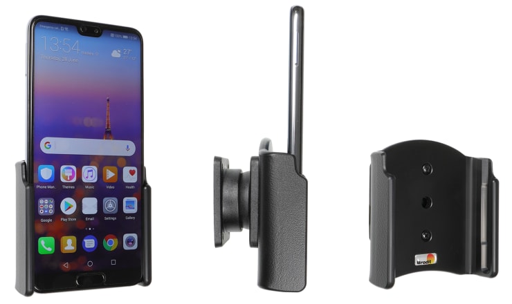 Passive holder with tilt swivel for Huawei P20