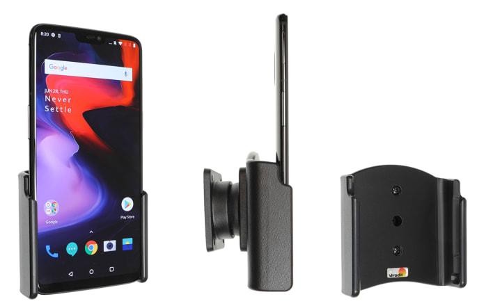 Passive holder with tilt swivel for OnePlus 6T