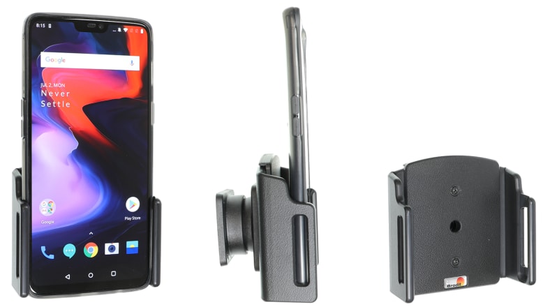 Passive holder with tilt swivel for OnePlus 6T