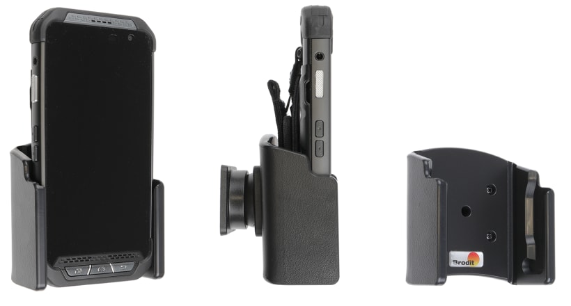 Passive holder with tilt swivel for Point Mobile PM85