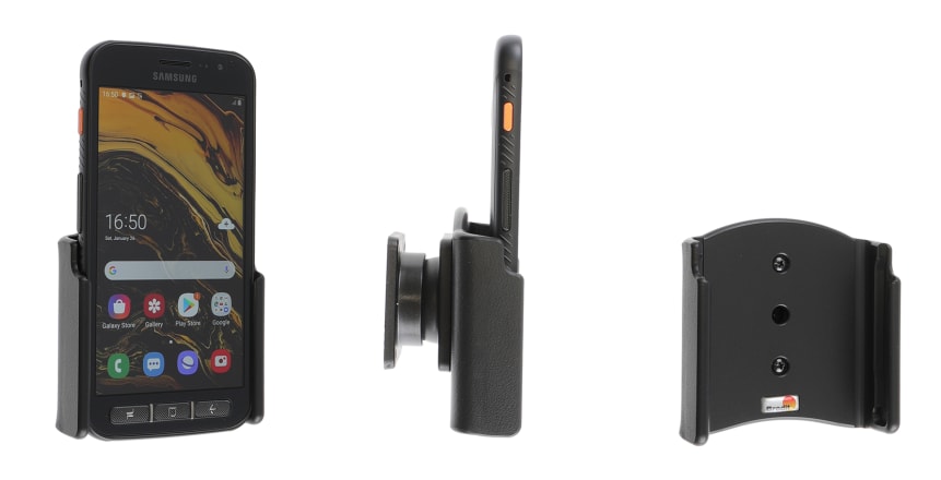 Passive holder with tilt swivel for Samsung Galaxy XCover 4s