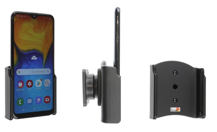 Passive holder with tilt swivel for Samsung Galaxy A20e (SM-A202)