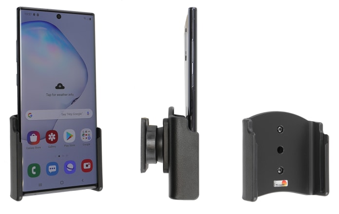 Passive holder with tilt swivel for Samsung Galaxy Note 10+ SM-N975