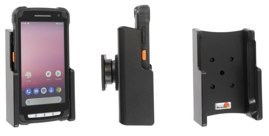 Passive holder with tilt swivel for Point Mobile PM90