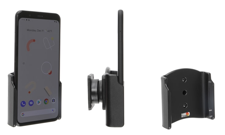 Passive holder with tilt swivel for Google Pixel 4 XL