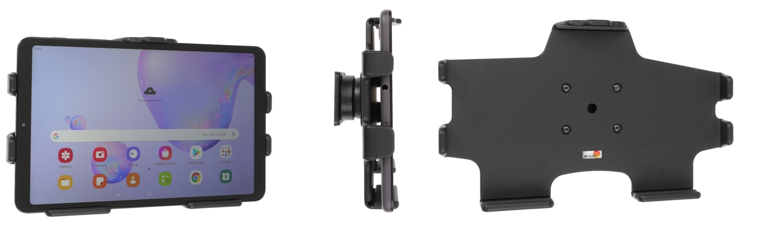 Passive holder with tilt swivel for Samsung Galaxy Tab A 8.4 (2020) SM-T307