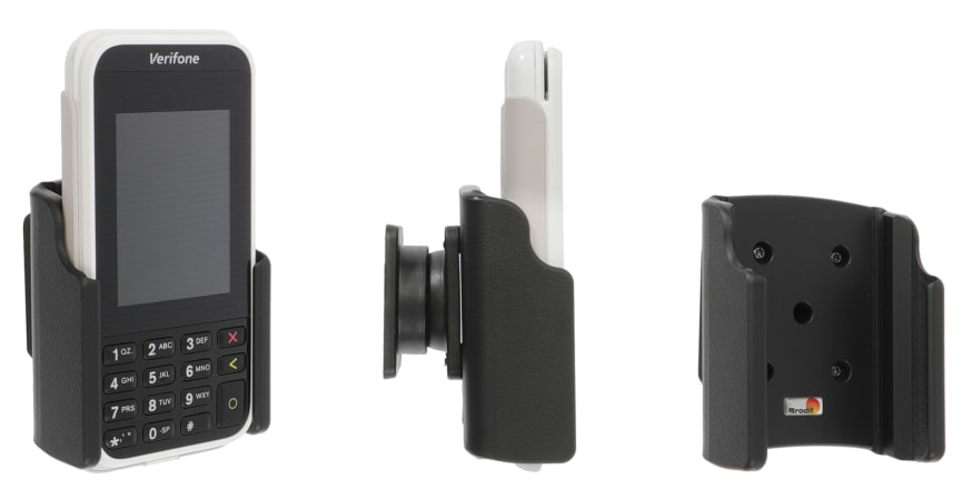 Passive holder with tilt swivel for VeriFone e285