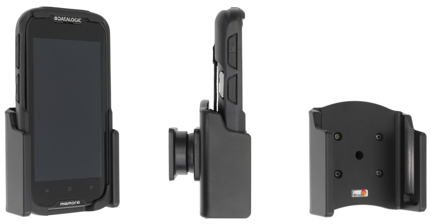 Passive holder with tilt swivel for Datalogic Memor 10