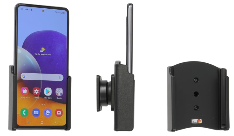 Passive holder with tilt swivel for Samsung Galaxy A72 SM-A725F/DS