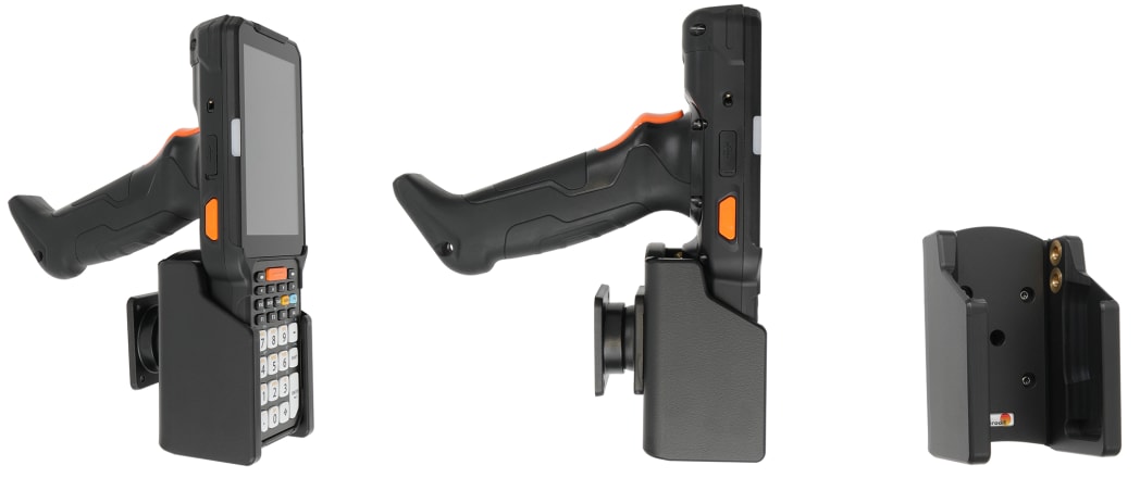 Passive holder with tilt swivel for Point Mobile PM451