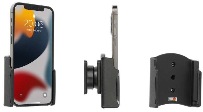 Passive holder with tilt swivel for Apple iPhone 13