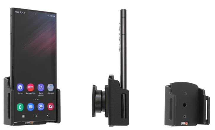 Passive holder with tilt swivel for Samsung Galaxy S22 Ultra 5G (SM-S908B/SM-S908B/DS)