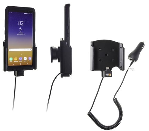 Active holder with cig-plug for Samsung Galaxy Note 8