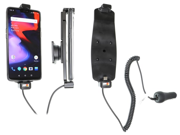 Active holder with cig-plug for OnePlus 6T