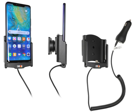 Active holder with cig-plug for Huawei Mate 20 Pro