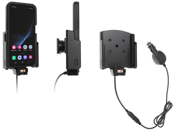 Active holder with cig-plug for Samsung Galaxy Xcover 6 Pro