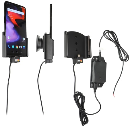 Active holder for fixed installation for OnePlus 6