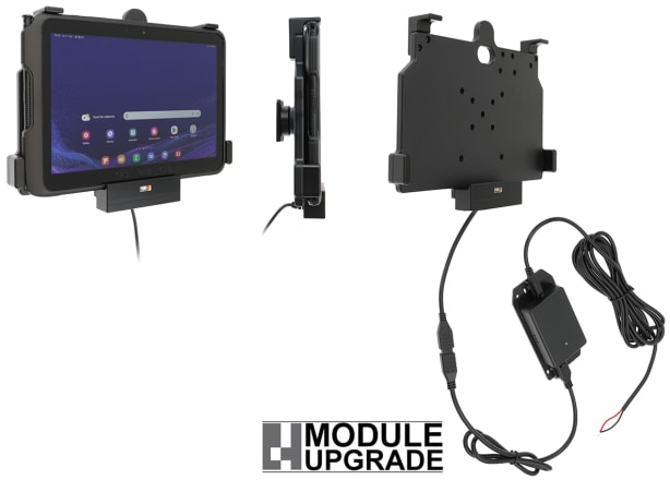 Active holder for fixed installation for Samsung Galaxy Tab Active 4 Pro SM-T630/SM-T636