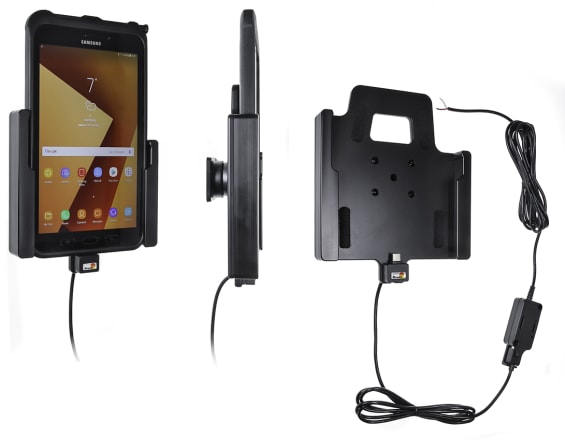 Active holder for fixed installation for Samsung Galaxy Tab Active 3 SM-T570/SM-T575