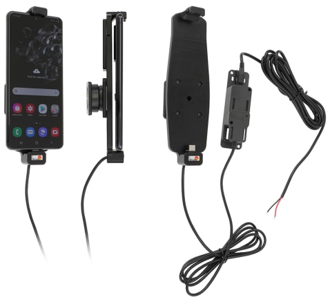 Active holder for fixed installation for Samsung Galaxy S20 Ultra 5G (SM-G988B)