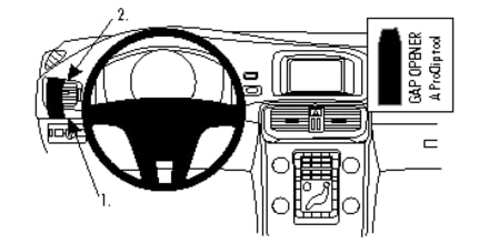 ProClip for Volvo V40 13-20 (LHD)