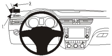 ProClip for Skoda Octavia III 13-21 (LHD)